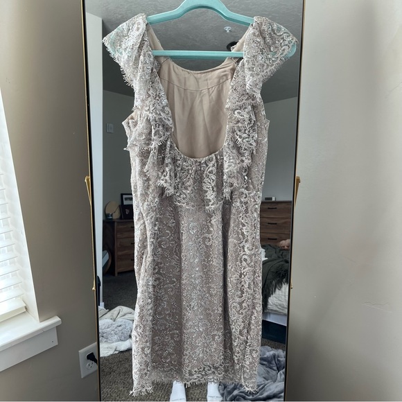 NWT Free People lace bodycon dress - Picture 7 of 8